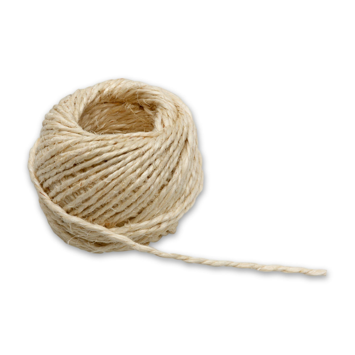 Kordel natur, Sisal gedreht, 1,8 mm, 40 m: Produktansicht