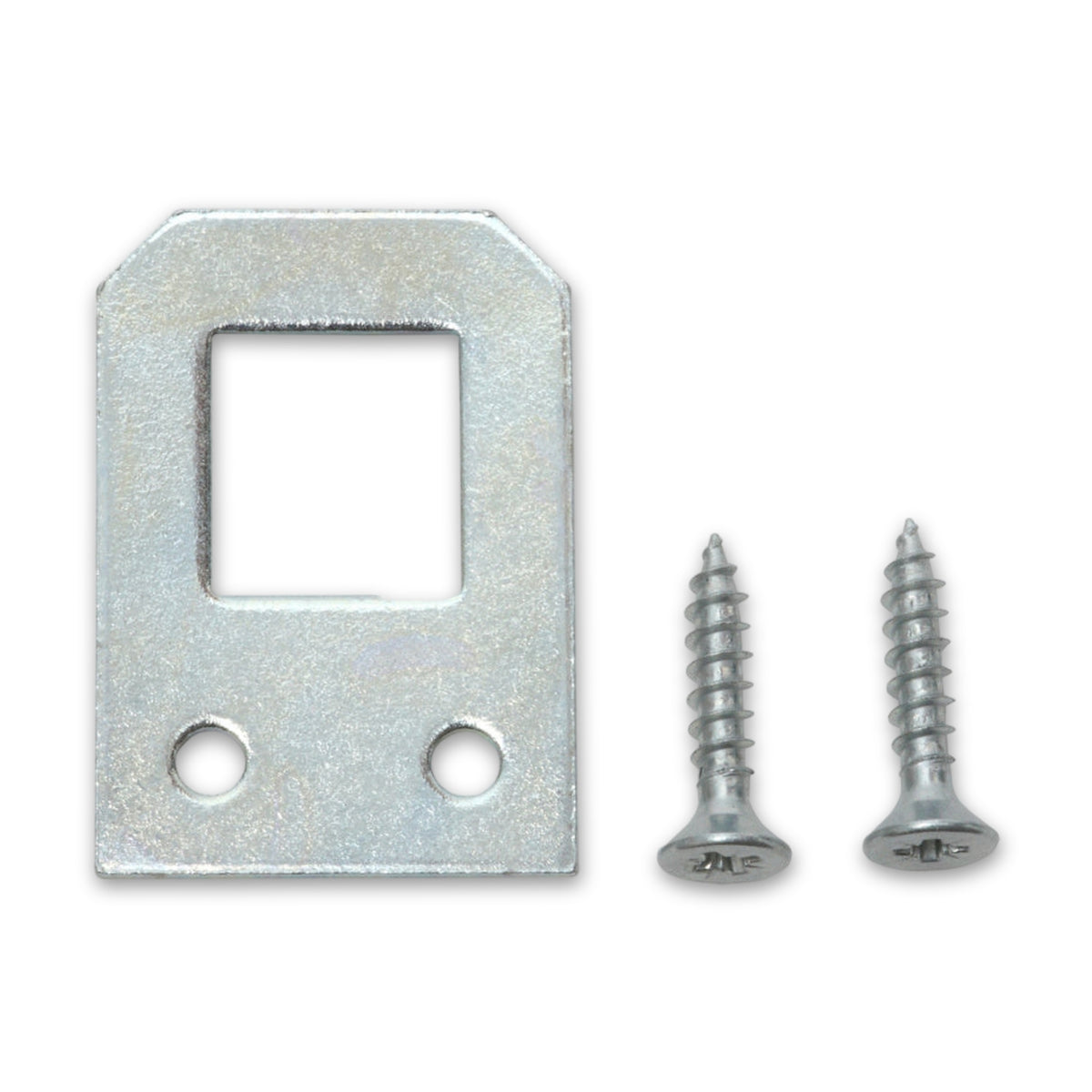 Spiegelblech, Stahl verzinkt, 30 × 21 mm: Produktansicht
