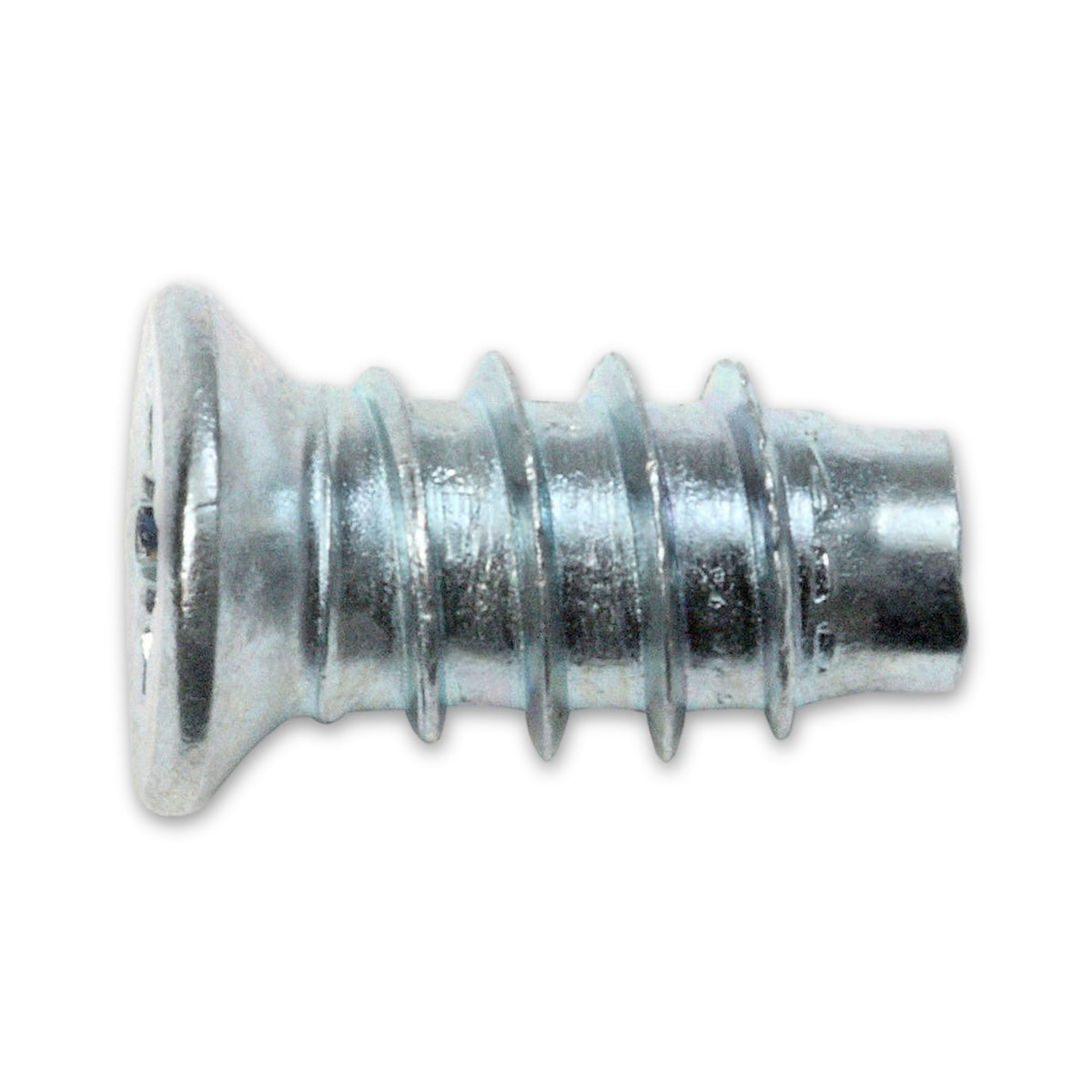Euroschraube Senkkopf, Stahl verzinkt, 6,3 × 13 mm: Produktansicht