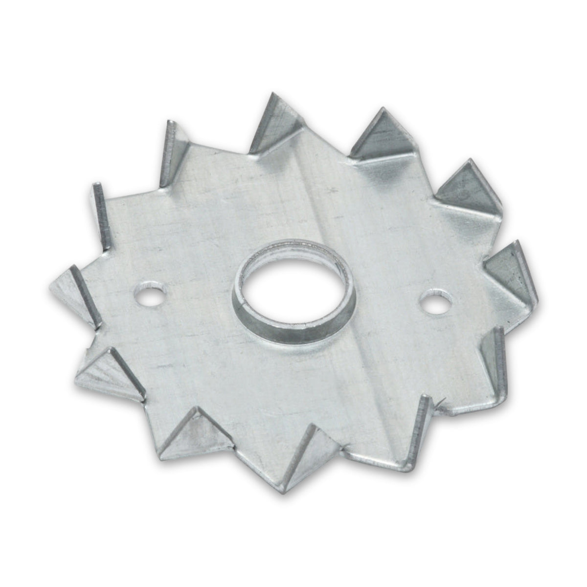 Einpressdübel einseitig, Stahl feuerverzinkt, 62 mm: Produktansicht