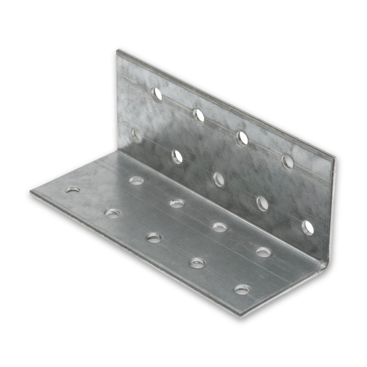 Eckwinkelverbinder, Stahl verzinkt, Materialstärke 2 mm: Produktansicht