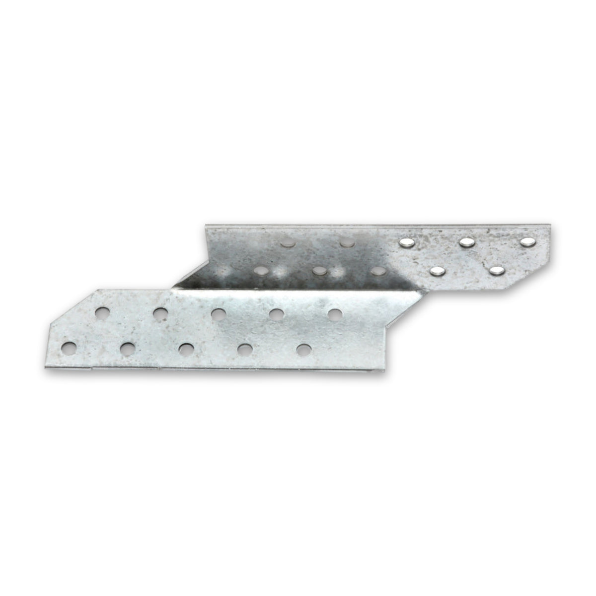 Sparrenpfettenanker rechts, Stahl sendzimirverzinkt, 35 × 35 × 2 mm: Produktansicht