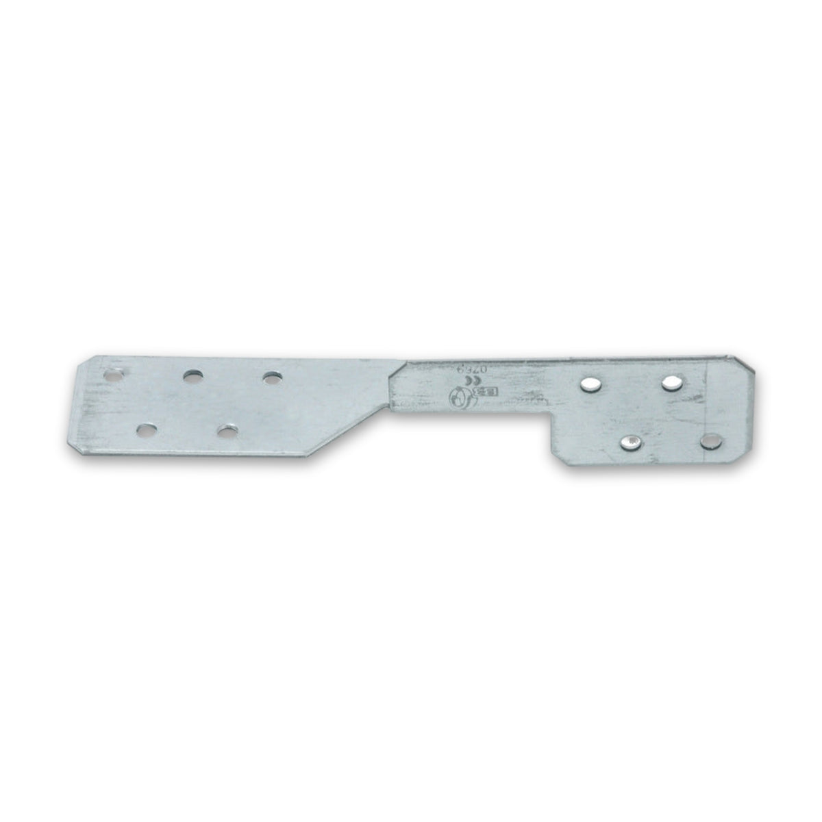 Sparrenpfettenanker universal, Stahl sendzimirverzinkt, 35 × 35 × 2 mm: Produktansicht