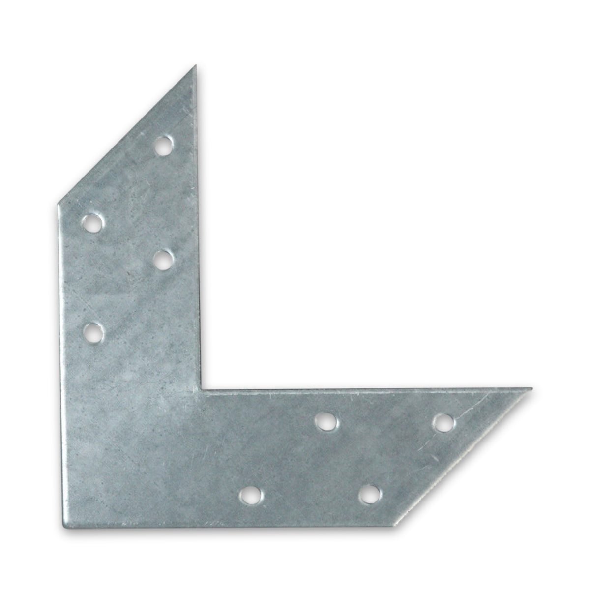 Eckwinkelbeschlag, Stahl verzinkt, Breite 35 mm, Materialstärke 2 mm: Produktansicht