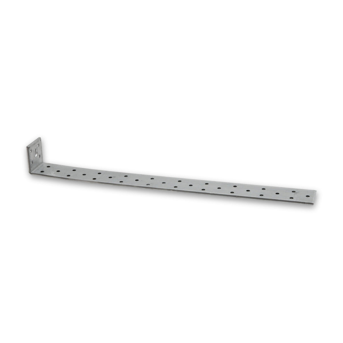 Flachstahlanker schwer, Stahl sendzimirverzinkt, 40 × 40 × 4 mm: Produktansicht