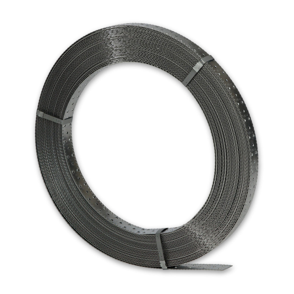 Windrispenband, Stahl sendzimirverzinkt, 40 mm × 50 m, Z-9.1-545: Produktansicht