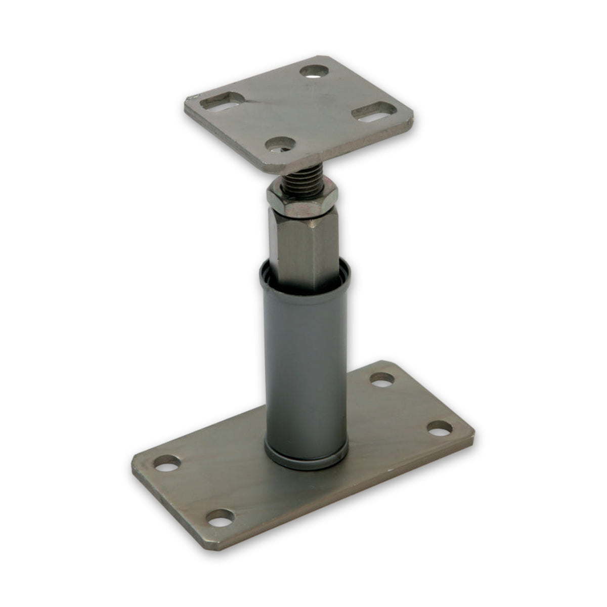 Stützenschuh höhenverstellbar, Zink-Eisen-beschichtet, 135 bis 200 mm: Produktansicht