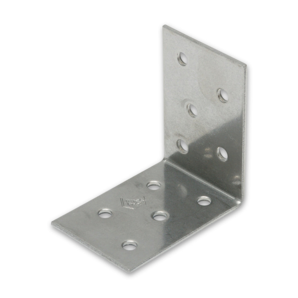 Winkelverbinder ohne Steg, Edelstahl A2, Nagelloch 5 mm: Produktansicht