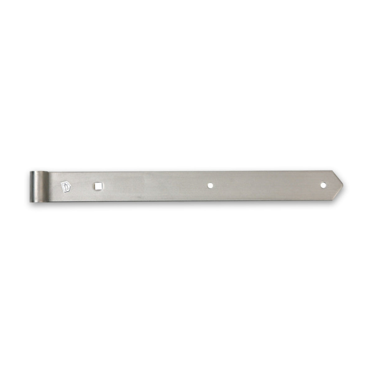 Ladenband, Edelstahl A2, Breite 40 mm, Bolzen 13 mm: Produktansicht
