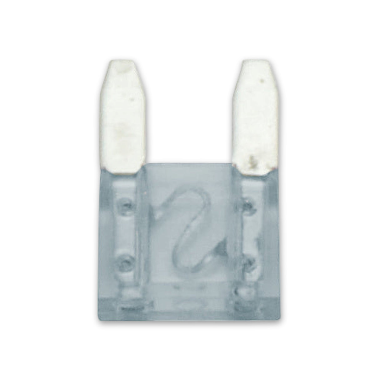 Kfz-Flachstecksicherung Mini, DIN 72581-3, 11,4 × 8,7 mm: Produktansicht
