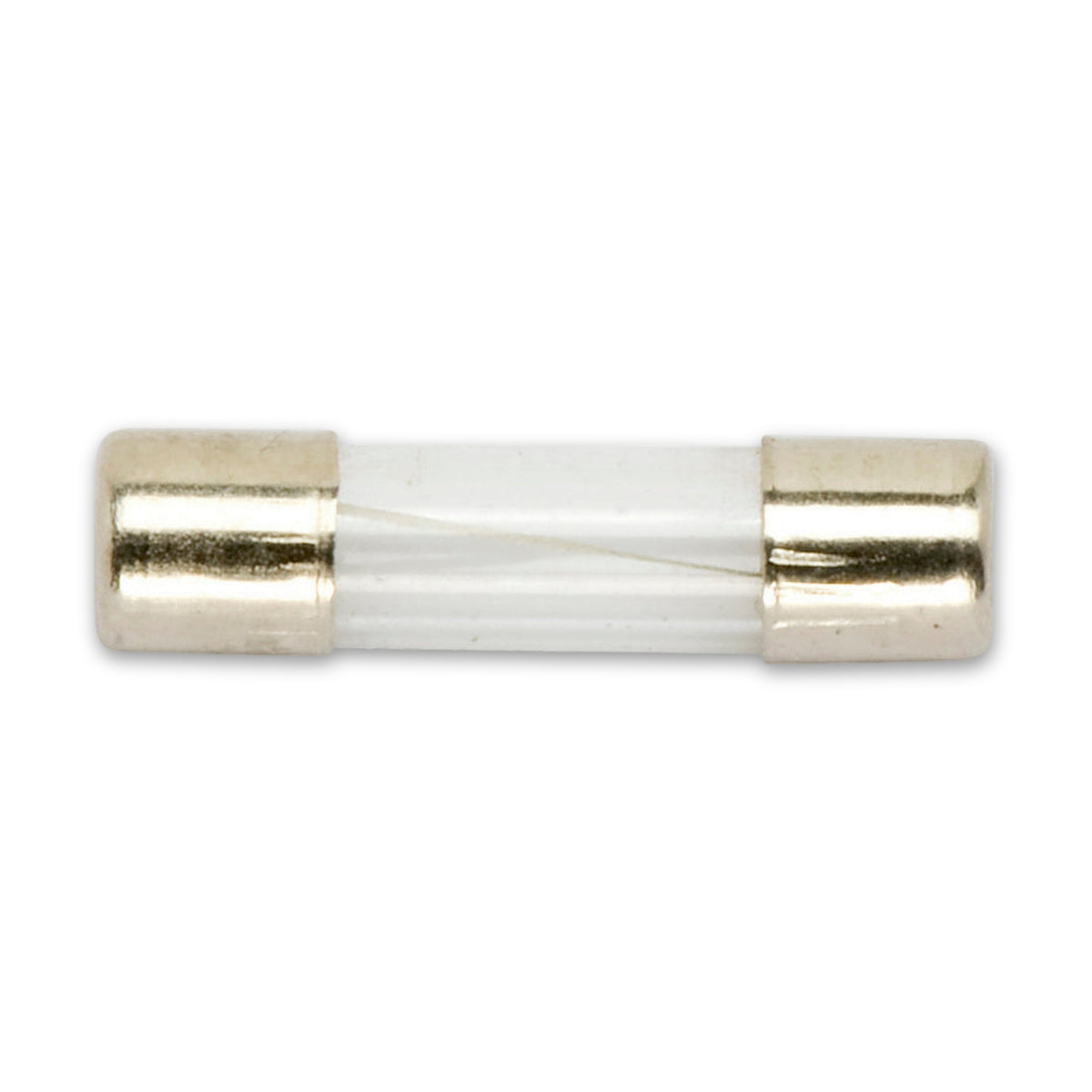 Kfz-Glassicherungen-Set 2 und 5 A, Länge 20 mm, 5-teilig: Produktansicht