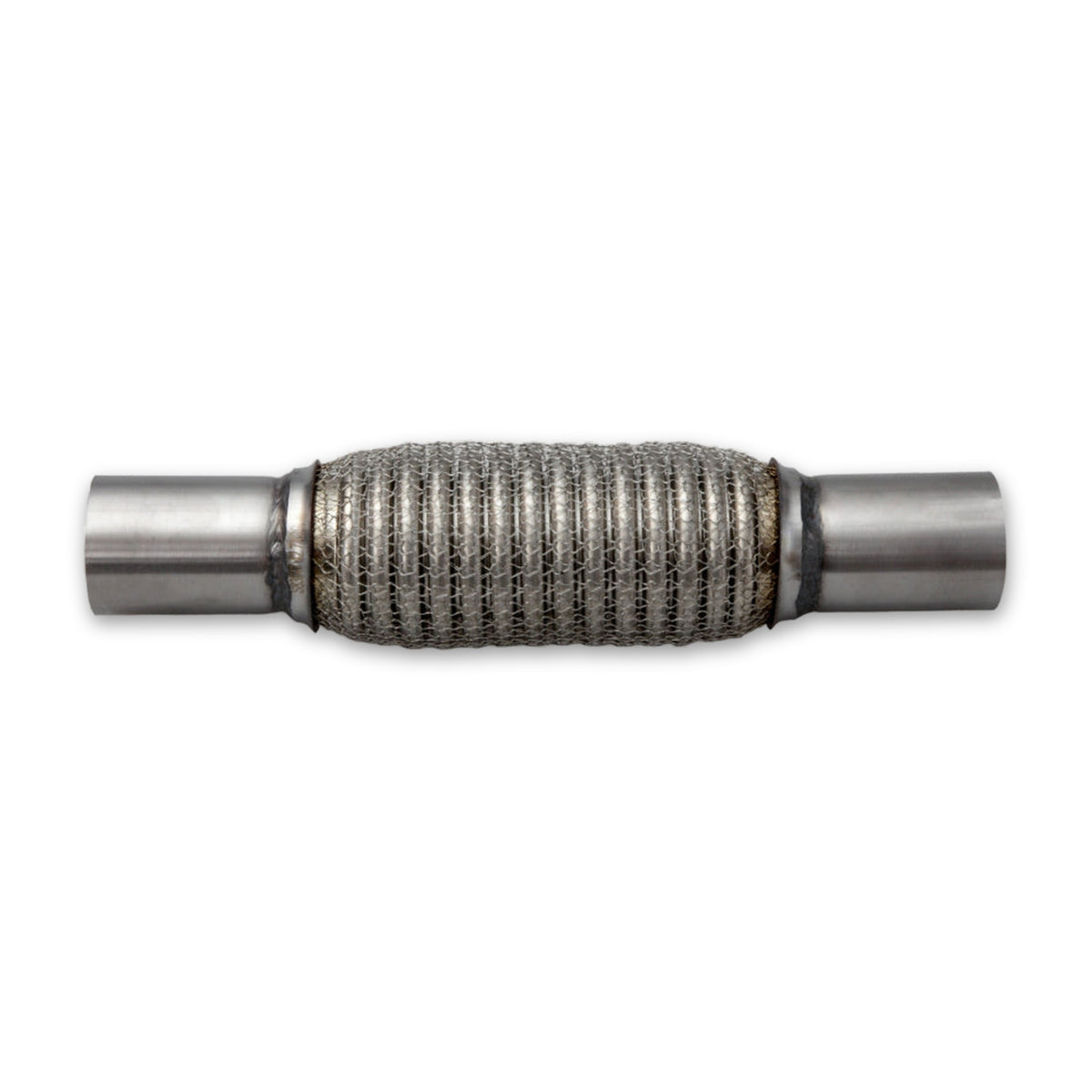 Softflexrohr mit Anschlussrohr, Edelstahl A2, 290 mm: Produktansicht