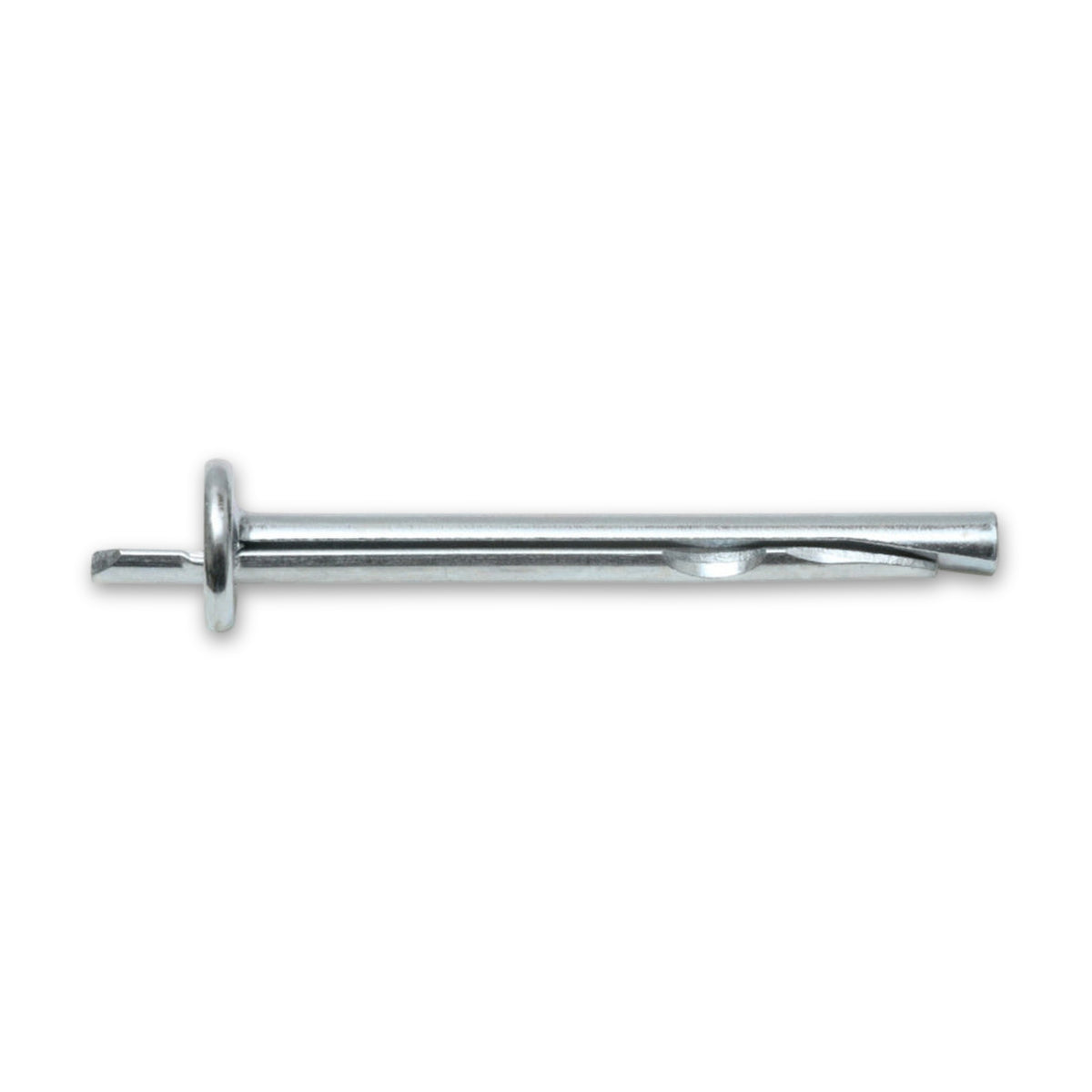 Deckennagel für Beton, Stahl verzinkt, 6 mm, Verankerung 32 mm: Produktansicht
