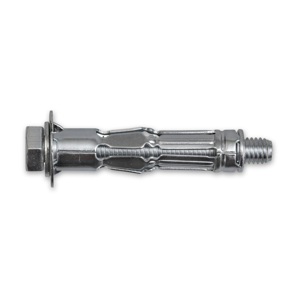 Metallhohlraumdübel mit Sechskantschraube, verzinkt, M8 × 65: Produktansicht