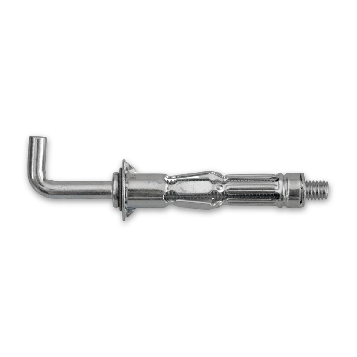 Metallhohlraumdübel mit Haken, Stahl verzinkt, Klemmbereich bis 32 mm: Produktansicht