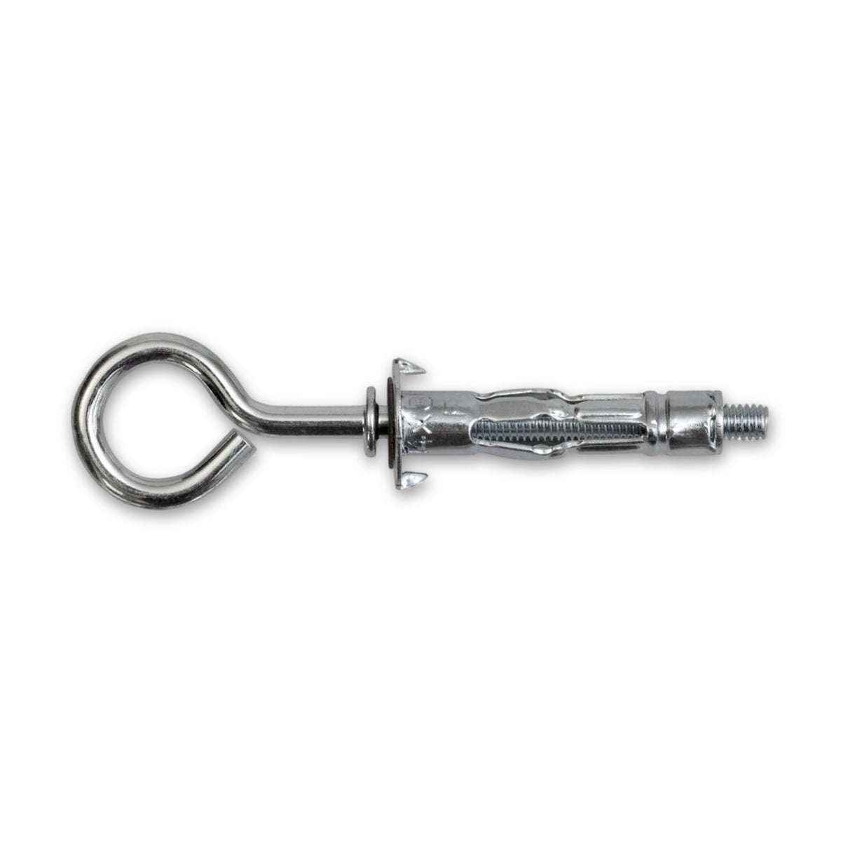 Metallhohlraumdübel mit Öse, Stahl verzinkt, M5 × 52: Produktansicht