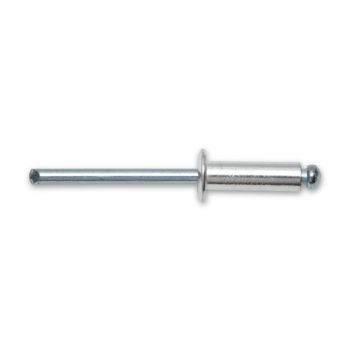 Blindniete mit Flachrundkopf aus Aluminium/Stahl: Produktansicht
