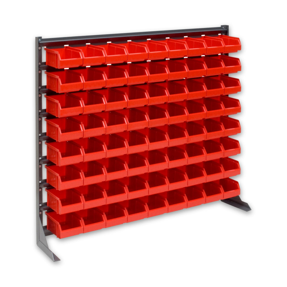 Lagerboxenregal mit 72 Lagerboxen, 900 × 1.025 × 160 mm: Produktansicht