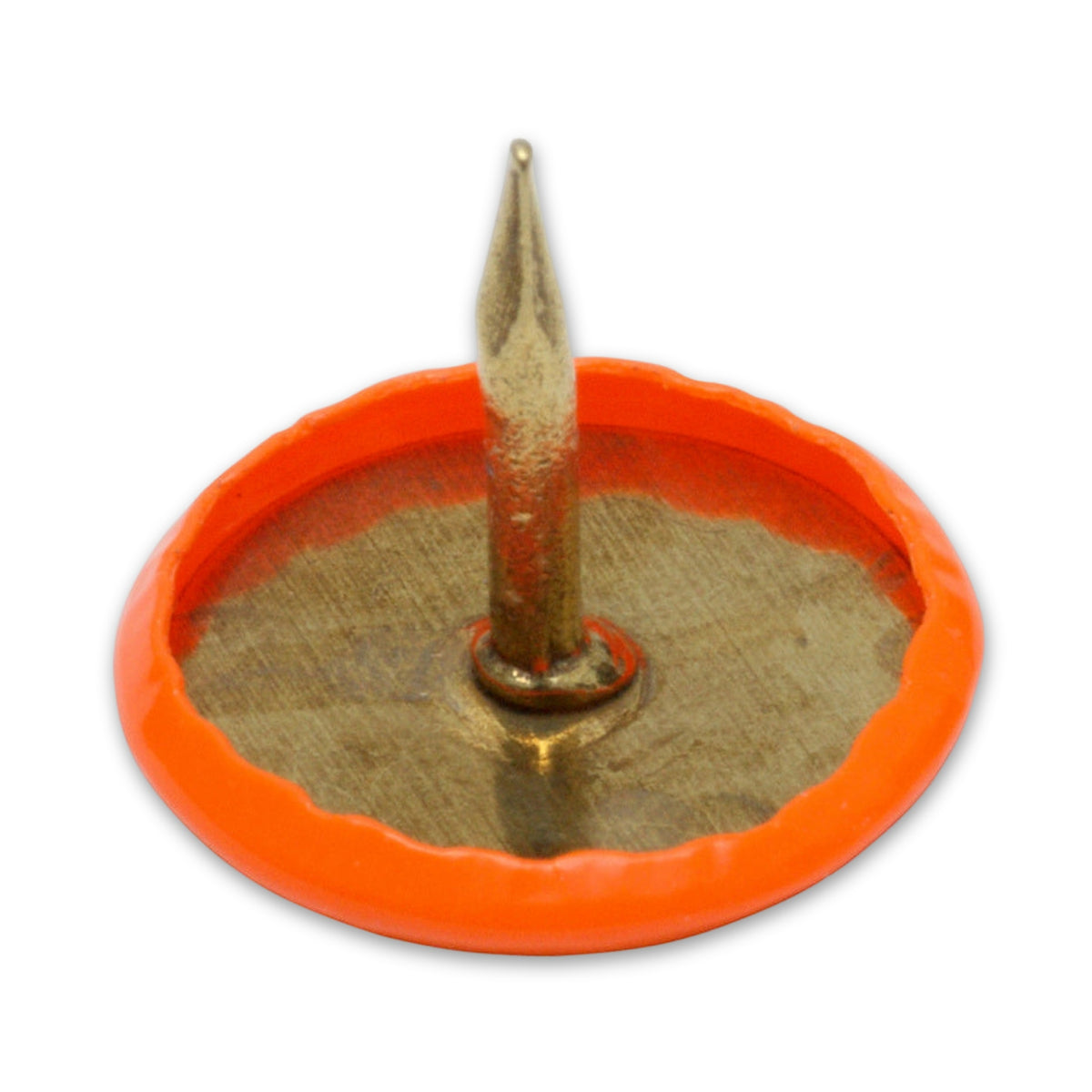 Reißbrettstift mit Kunststoffkappe, Stahl, 9,5 × 8 mm: Produktansicht