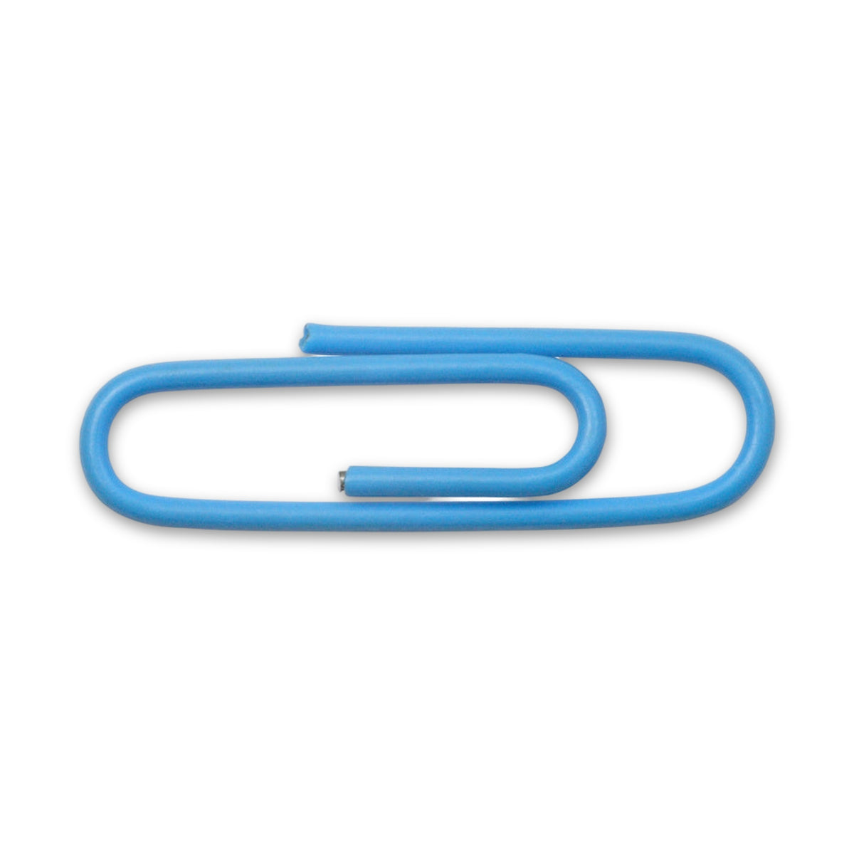 Büroklammer bunt, Stahl, 1,15 × 28 mm: Produktansicht