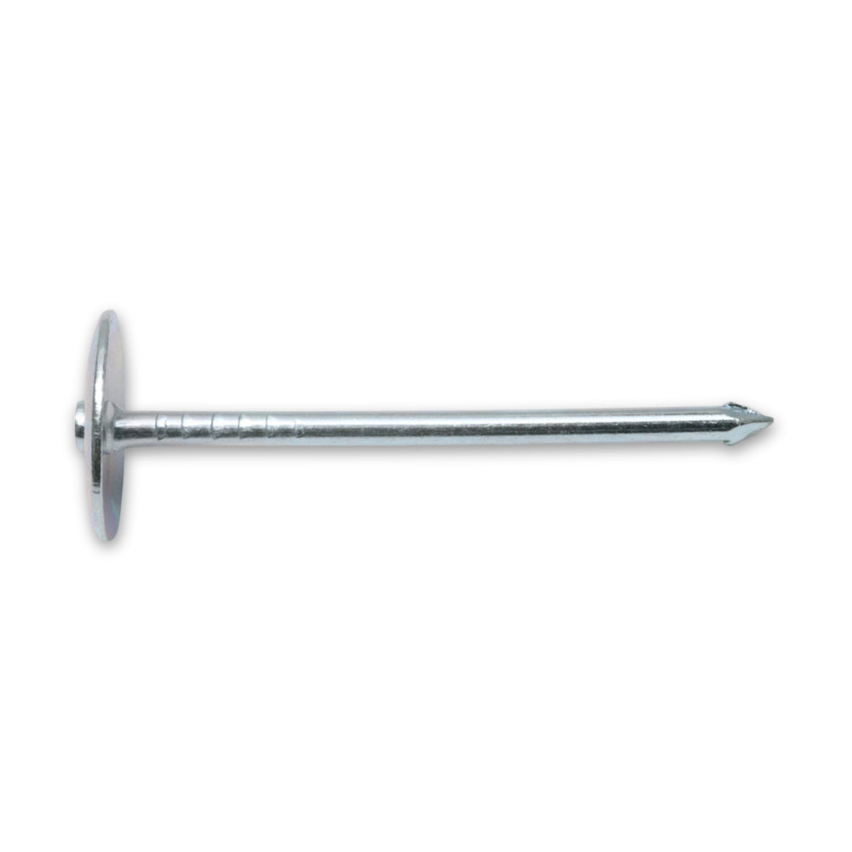 Leichtbauplattennagel Form A, Stahl verzinkt, DIN 1144, Kopf 20 mm: Produktansicht