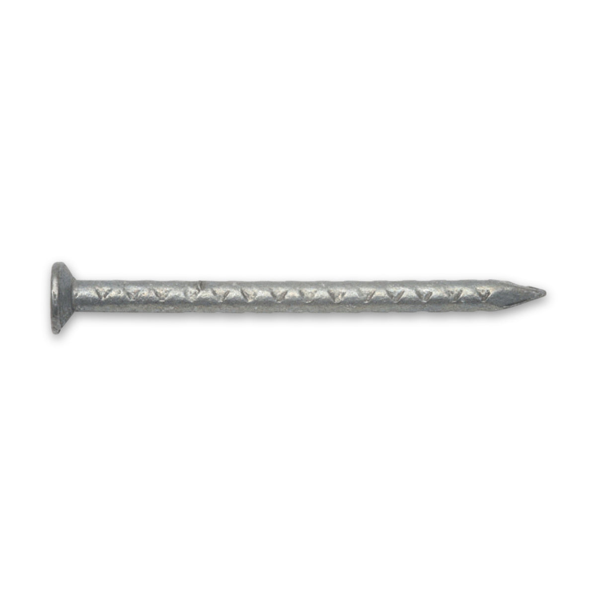 Rinneisenstift, Stahl feuerverzinkt, 4,2 × 65 mm, ähnlich DIN 1151: Produktansicht