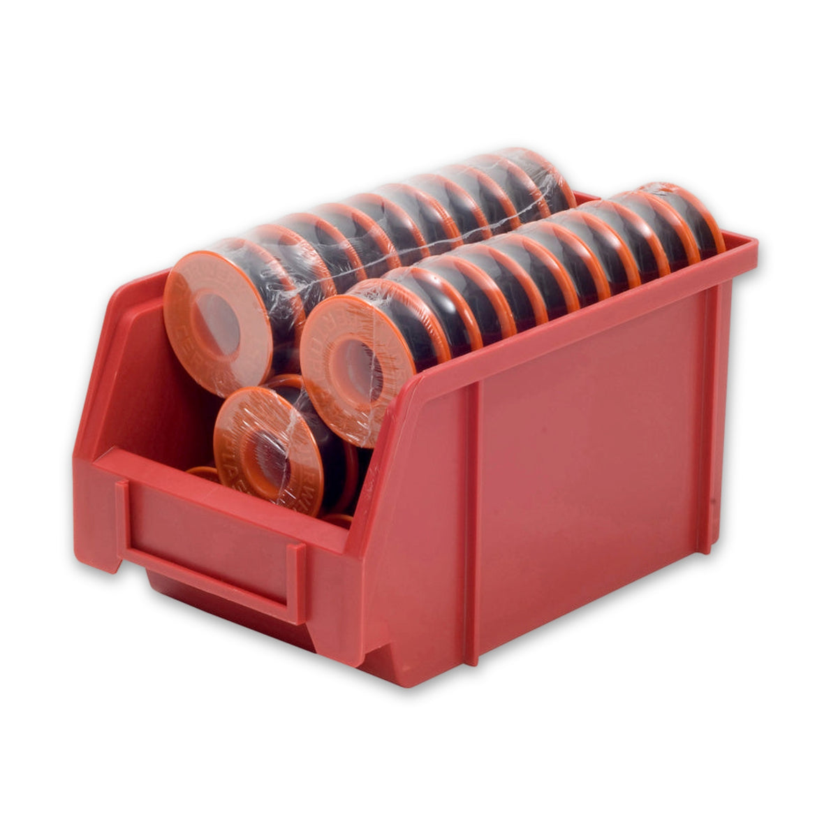 Lagerbox Isolierband schwarz, 15 mm × 10 m: Produktansicht
