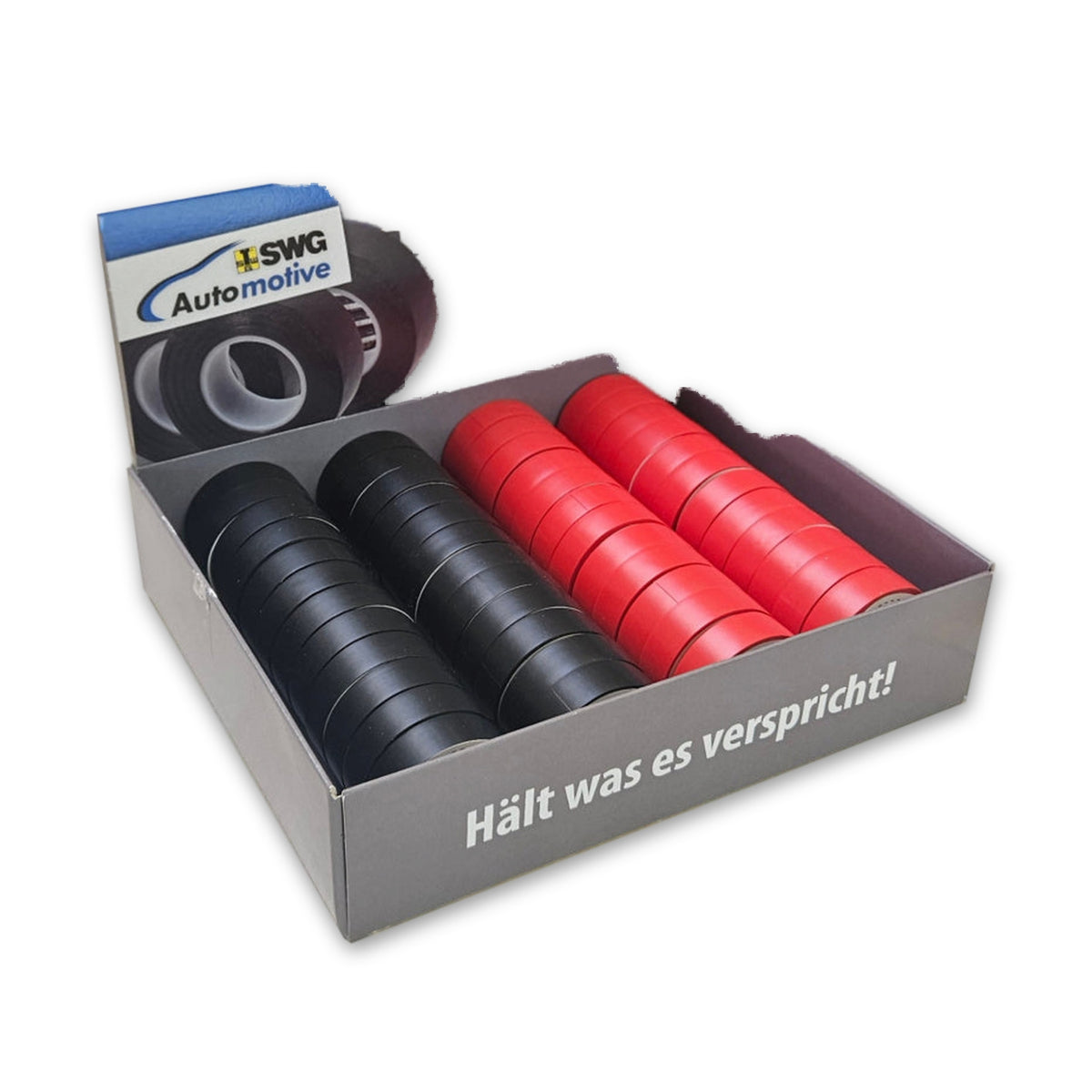 Thekenaufsteller Isolierband, 15 mm × 10 m: Produktansicht