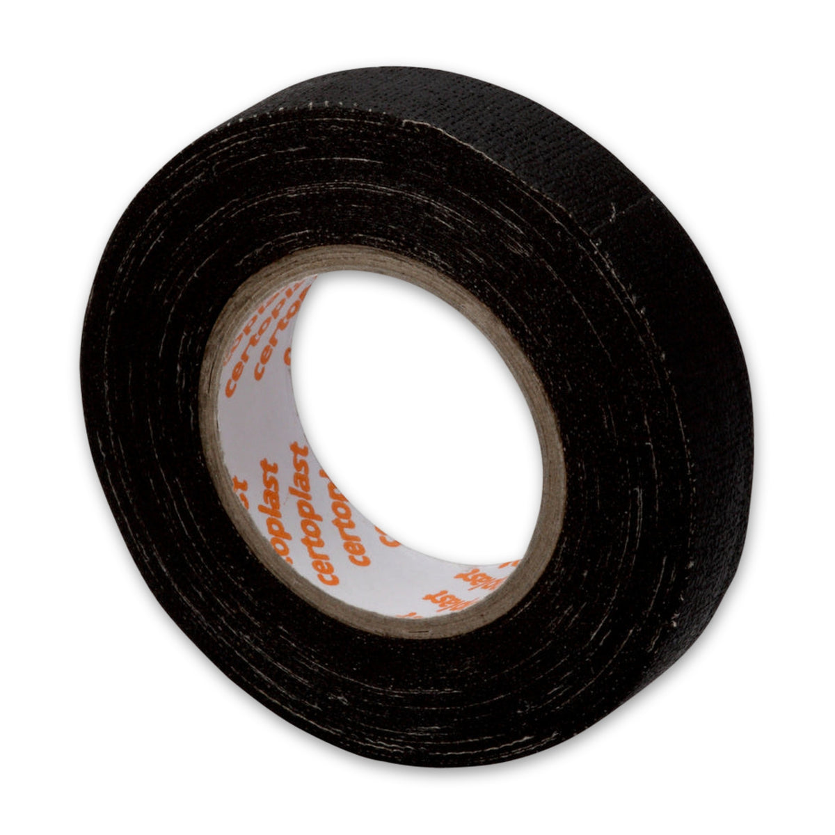 Leinenisolierband schwarz, 15 mm × 10 m: Produktansicht