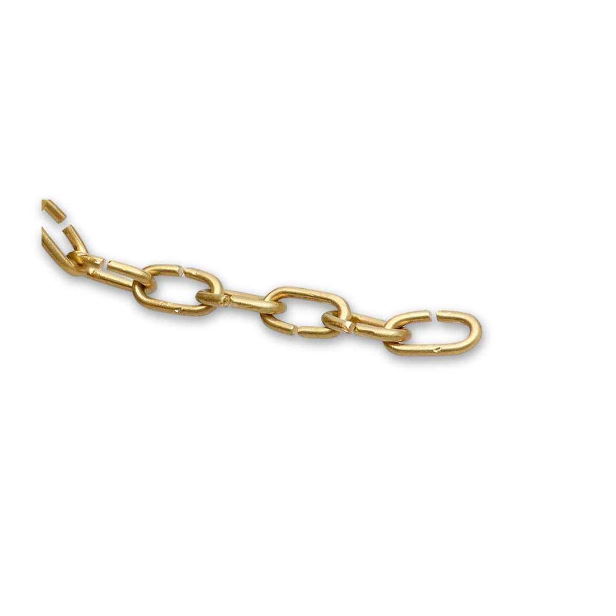 Uhrkette, Messing, 1,6 mm: Produktansicht