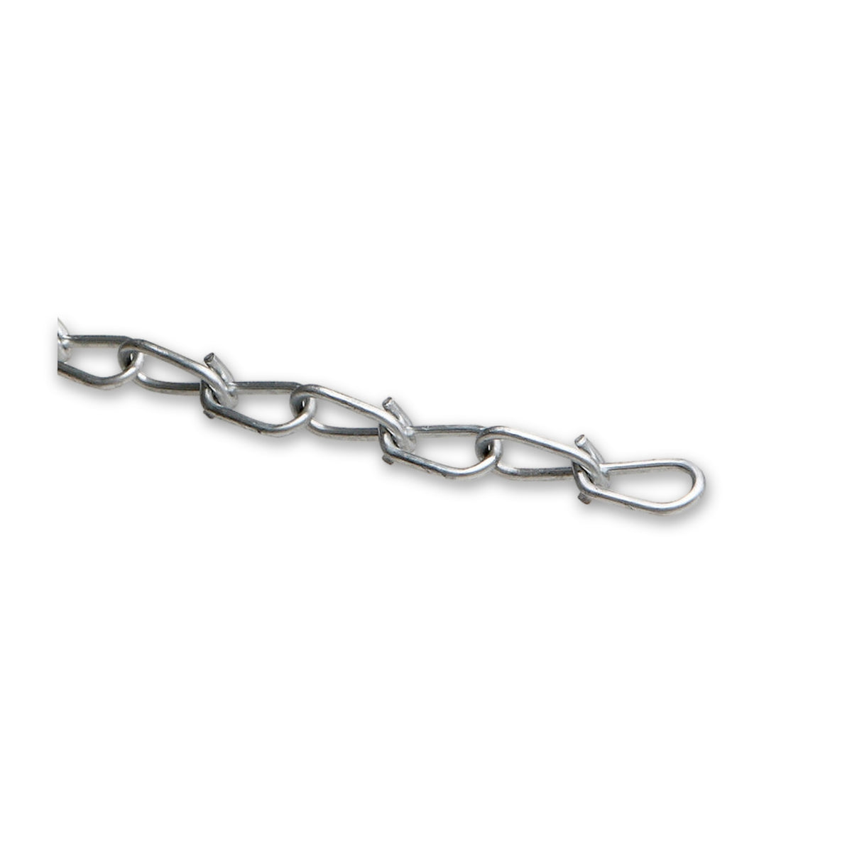 Knotenkette, Stahl verzinkt, DIN 5686, Meterware: Produktansicht