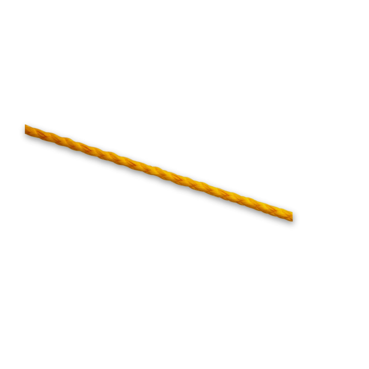 Multifilschnur gelb, Polypropylen, DIN 83307, 3 mm: Produktansicht