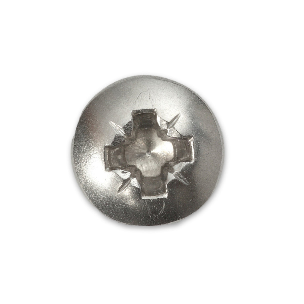 Fensterbankschraube PZ Pan Head mit Scheibe, Edelstahl A2, 3,9 mm: Produktansicht