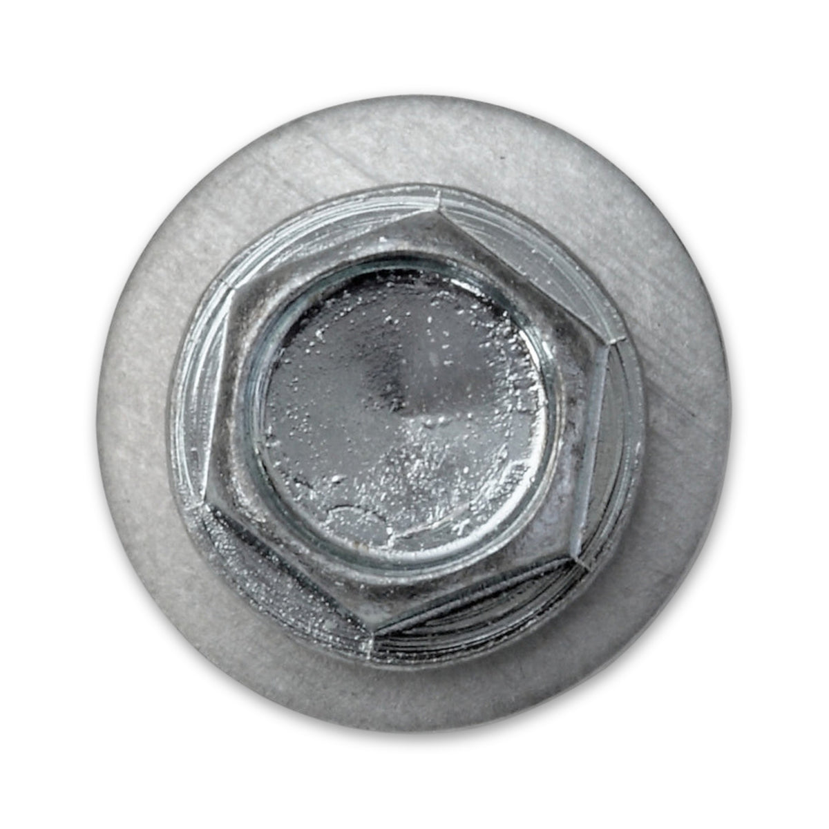 Bohrschraube Sechskantkopf, EPDM-Dichtscheibe, verzinkt, DIN 7504-K: Produktansicht