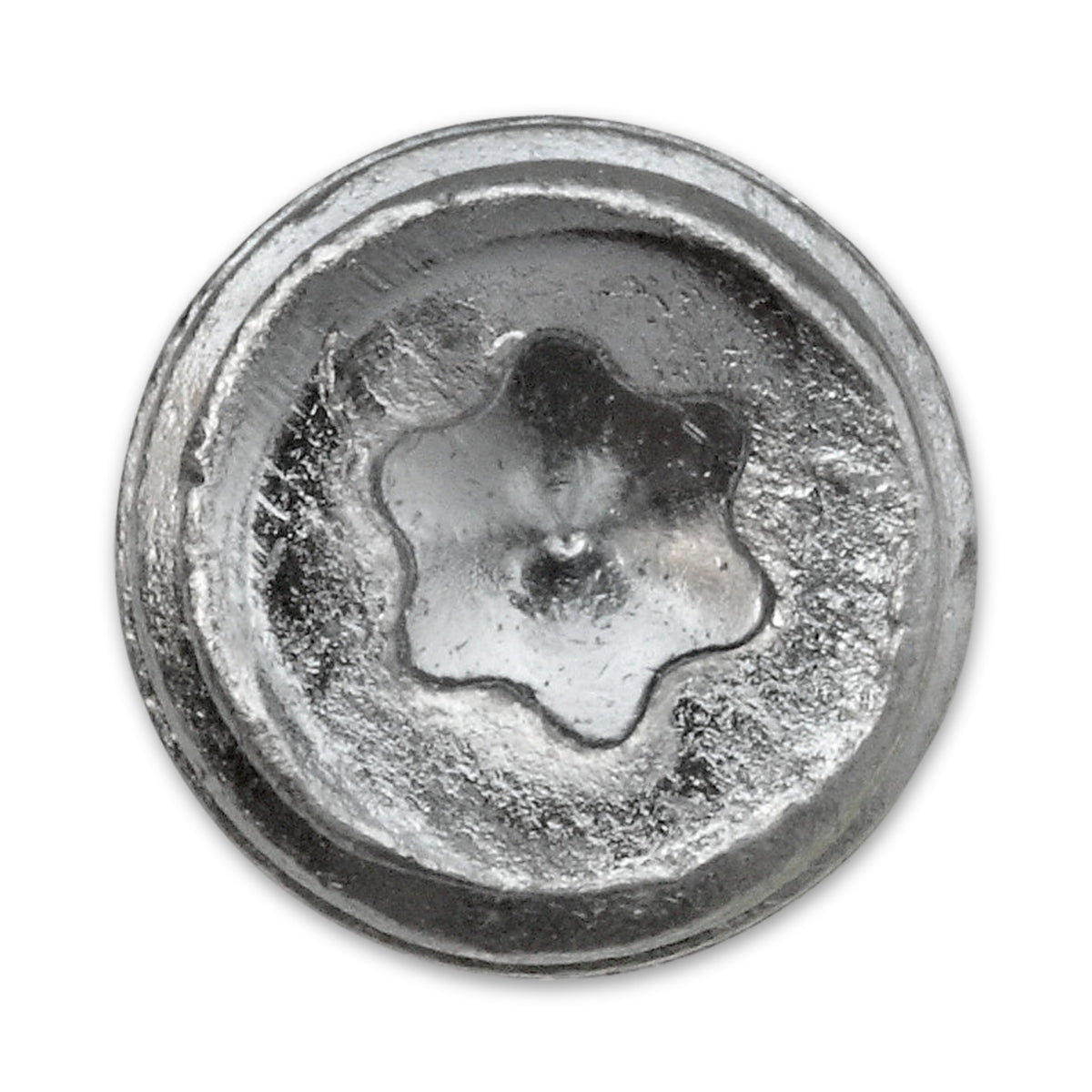 Stockschraube TX, Stahl verzinkt, 6 × 60 mm: Produktansicht