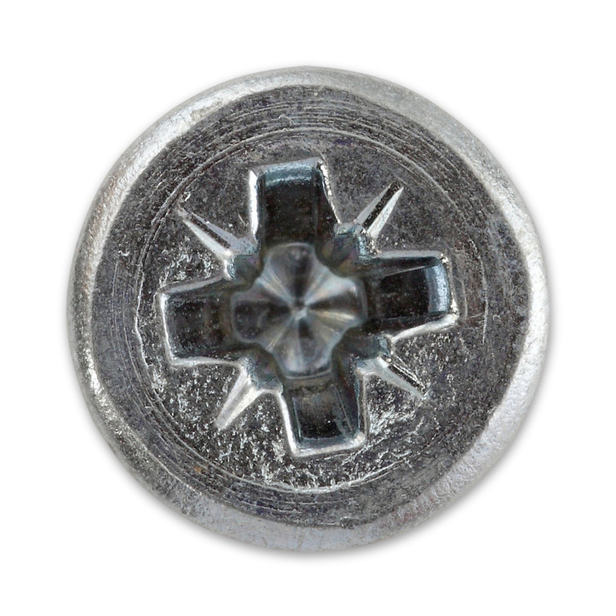 Euroschraube Senkkopf, Stahl verzinkt, 6,3 × 13 mm: Produktansicht