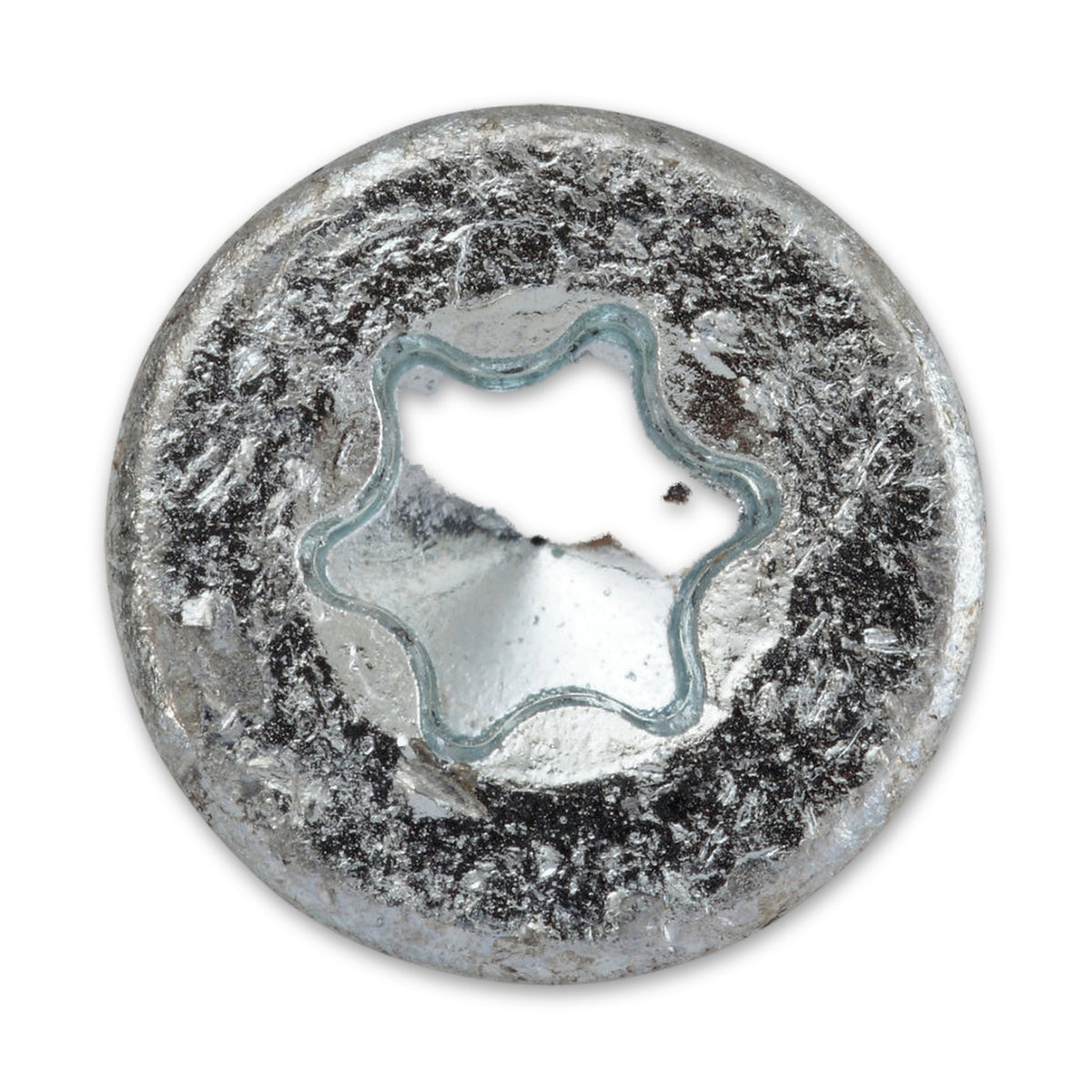 Rahmenschraube TX Flachkopf, Stahl verzinkt, 7,5 mm: Produktansicht