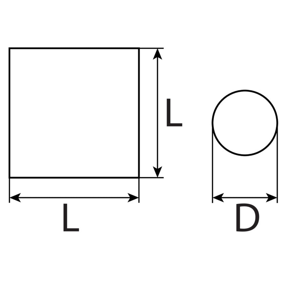 Filzset zum Aufkleben, Filz, Zuschnitt 100 × 100 mm, 16 Klebefilze: Produktansicht
