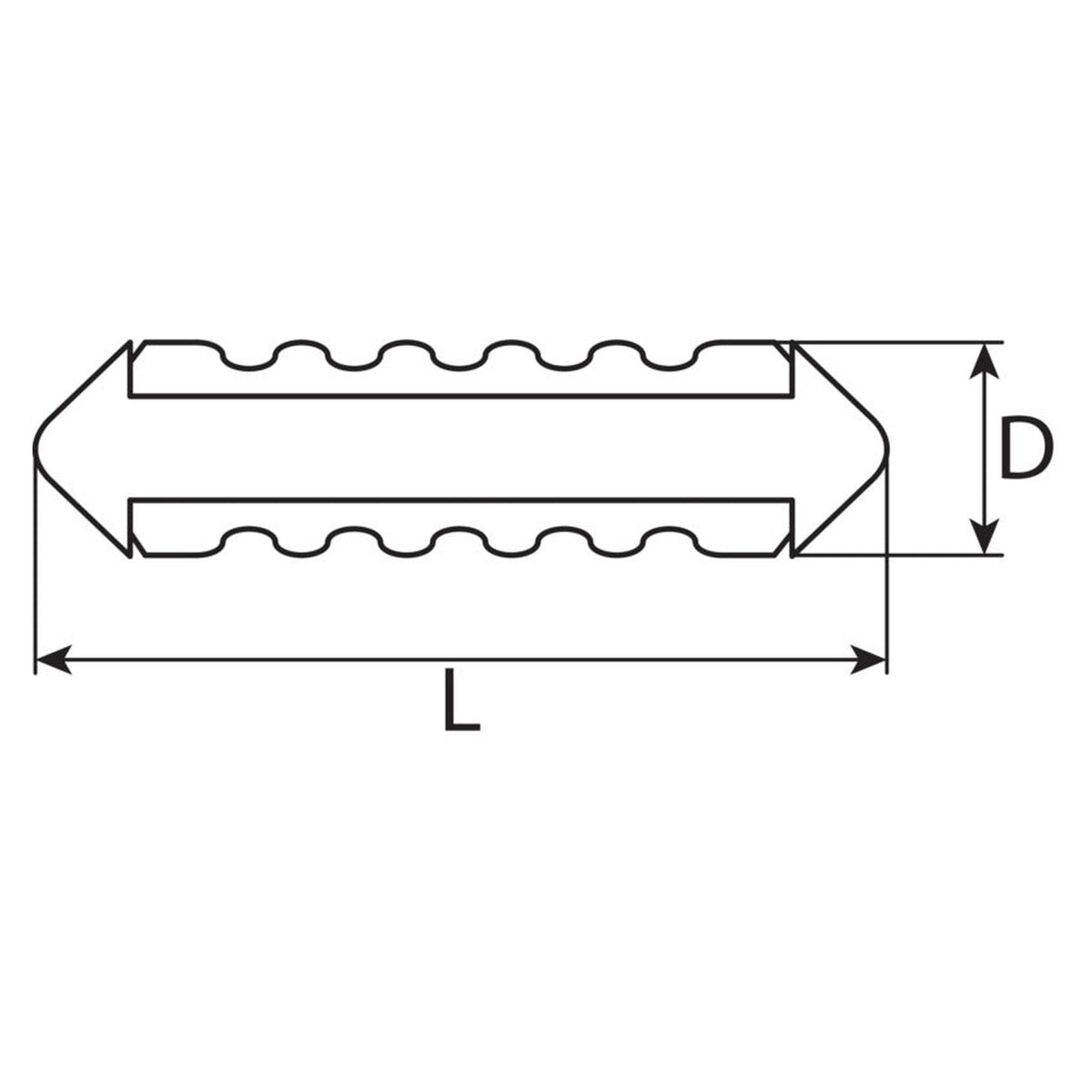 Kfz-Schmelzsicherungen-Set, DIN 72581, 32 V, 5 bis 25 A, 6-teilig: Produktansicht