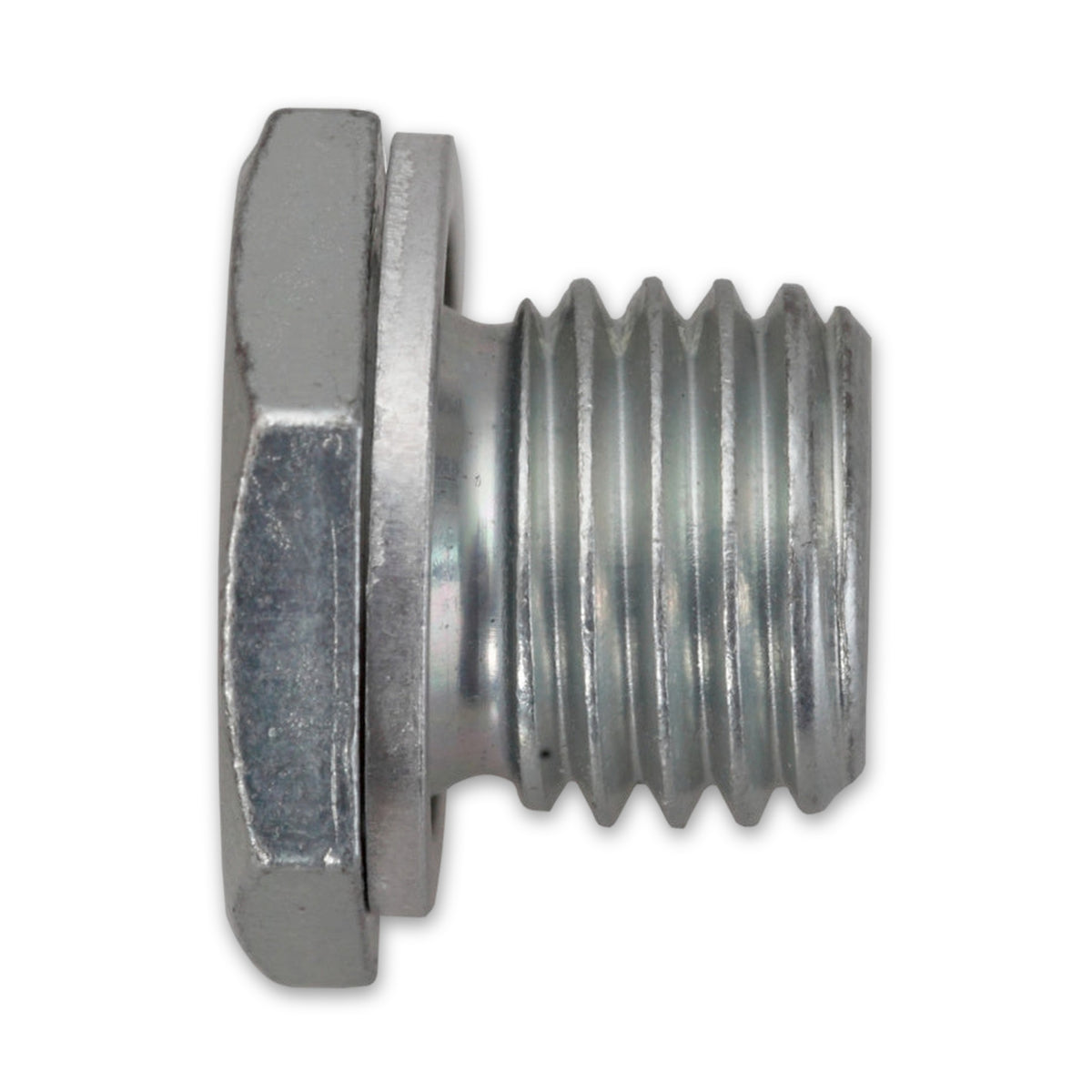 Kfz-Ölablassschraube M12 × 1,5 × 10,5 mit Dichtring, Stahl verzinkt: Produktansicht