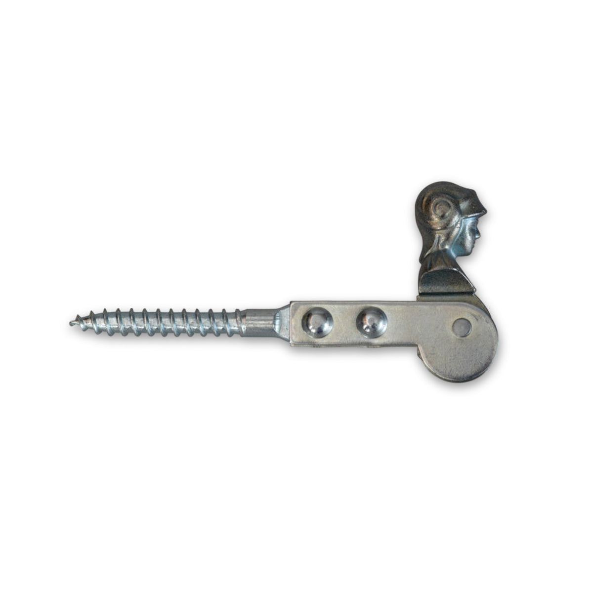 Fensterladenfeststeller zum Schrauben, Stahl verzinkt, 120 mm: Produktansicht