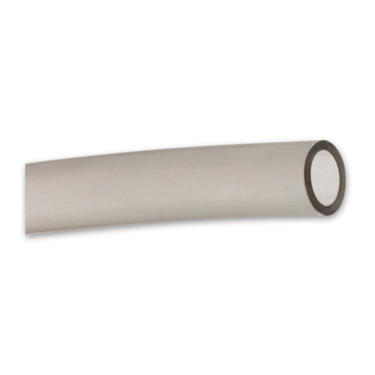 Zweirad-Kraftstoffschlauch transparent, PVC, 1,2 mm: Produktansicht