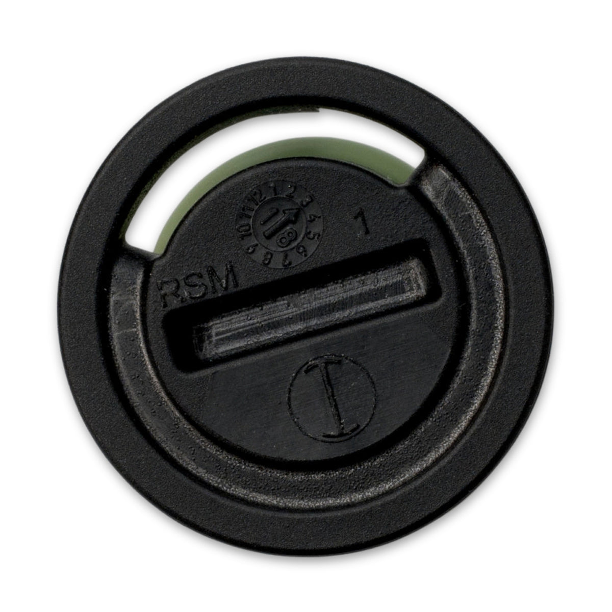 Kfz-Ölablassschraube 13,1 × 38 mit Dichtring, Polyamid, Schlitz: Produktansicht