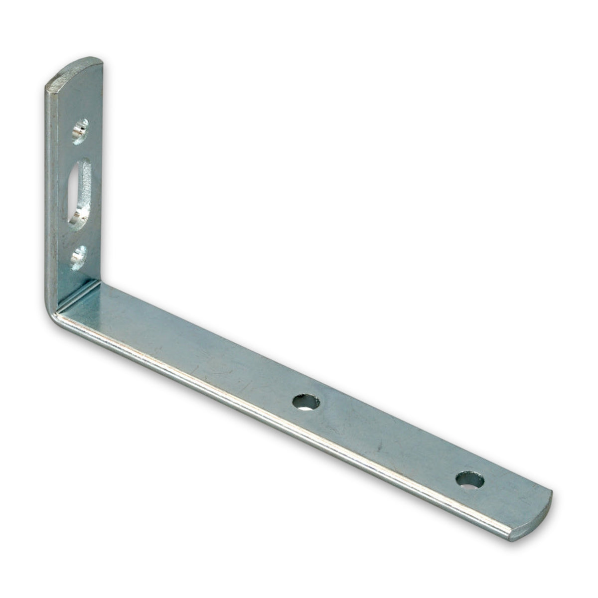 Gardinenwinkel, Stahl verzinkt, Breite 17 mm, Materialstärke 3,5 mm: Produktansicht
