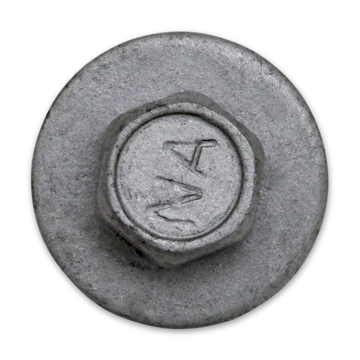 Kfz-Kombischraube 4,8 × 16, Scheibe 15 mm, Zink-Lamelle silber: Produktansicht
