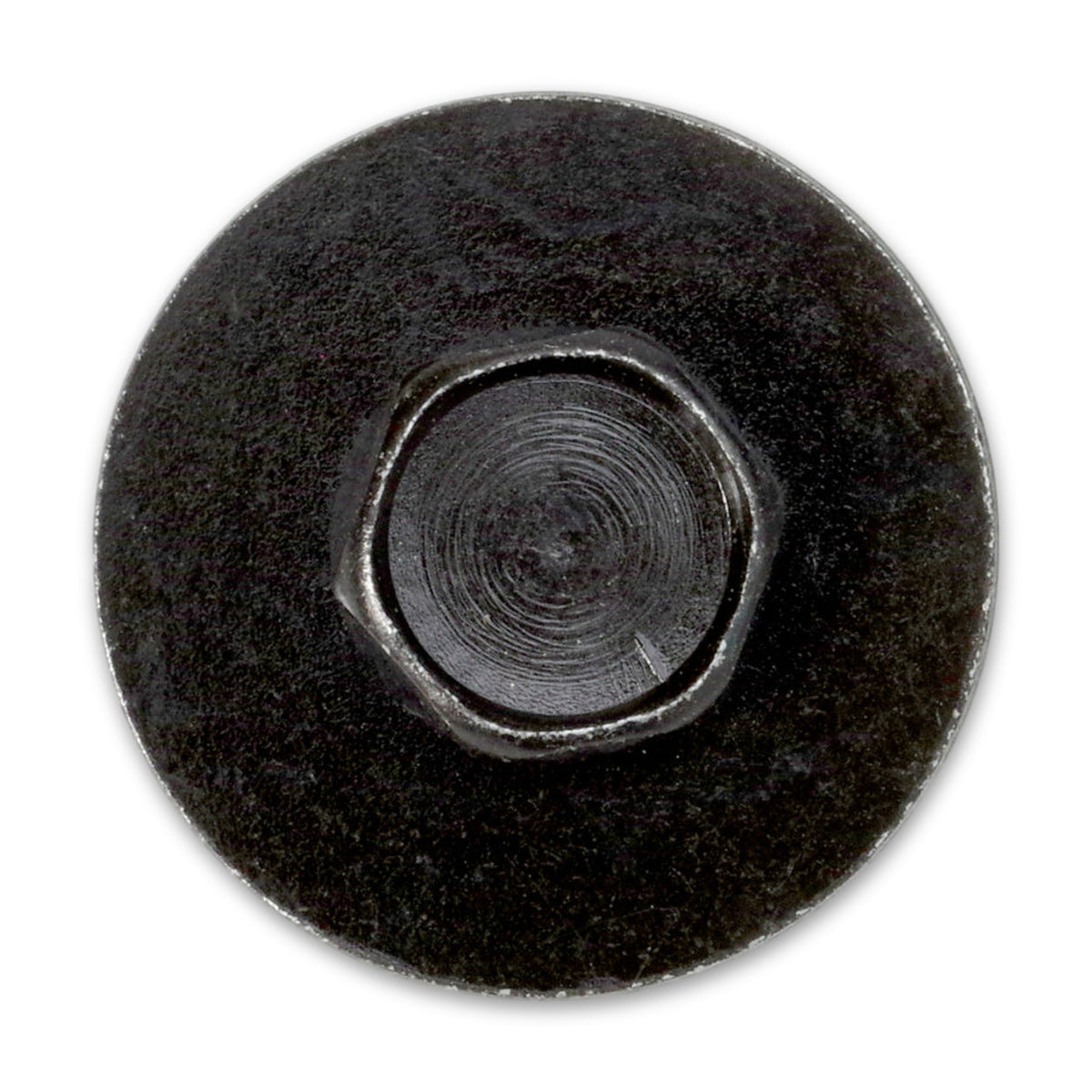 Kfz-Kombischraube schwarz verzinkt, Scheibe 22 mm, 5 × 15 mm: Produktansicht