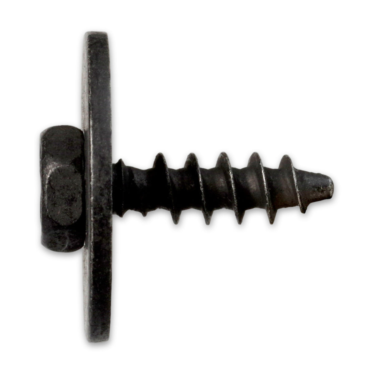 Kfz-Kombischraube schwarz, Scheibe 22 mm, 5 × 15,35 mm, SW 8: Produktansicht