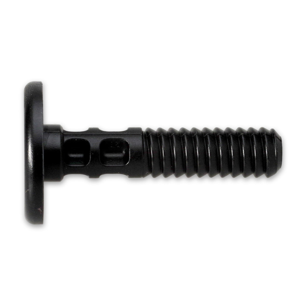 Kfz-Nietstift schwarz, Polyoxymethylen, dk 20 mm, L 33,5 mm: Produktansicht
