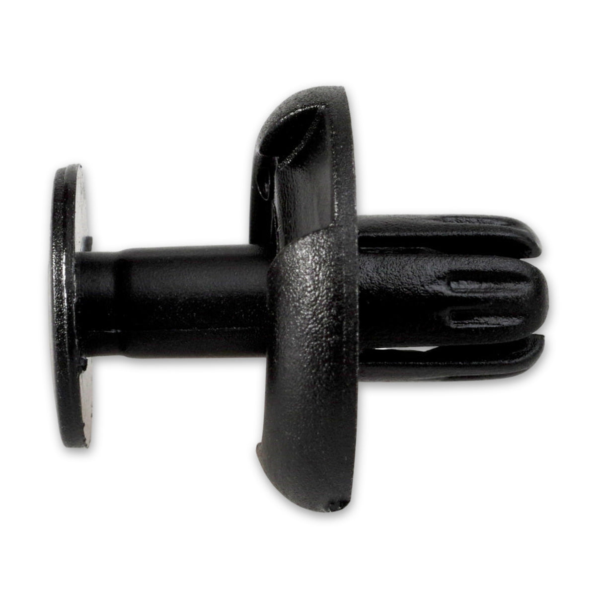 Kfz-Schlagniet schwarz, POM, dk 13,8 mm, L 20 mm: Produktansicht