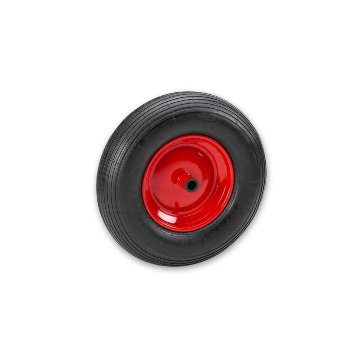 Pannensicheres Rad mit Stahlfelge, 400 mm, Traglast 100 kg: Produktansicht